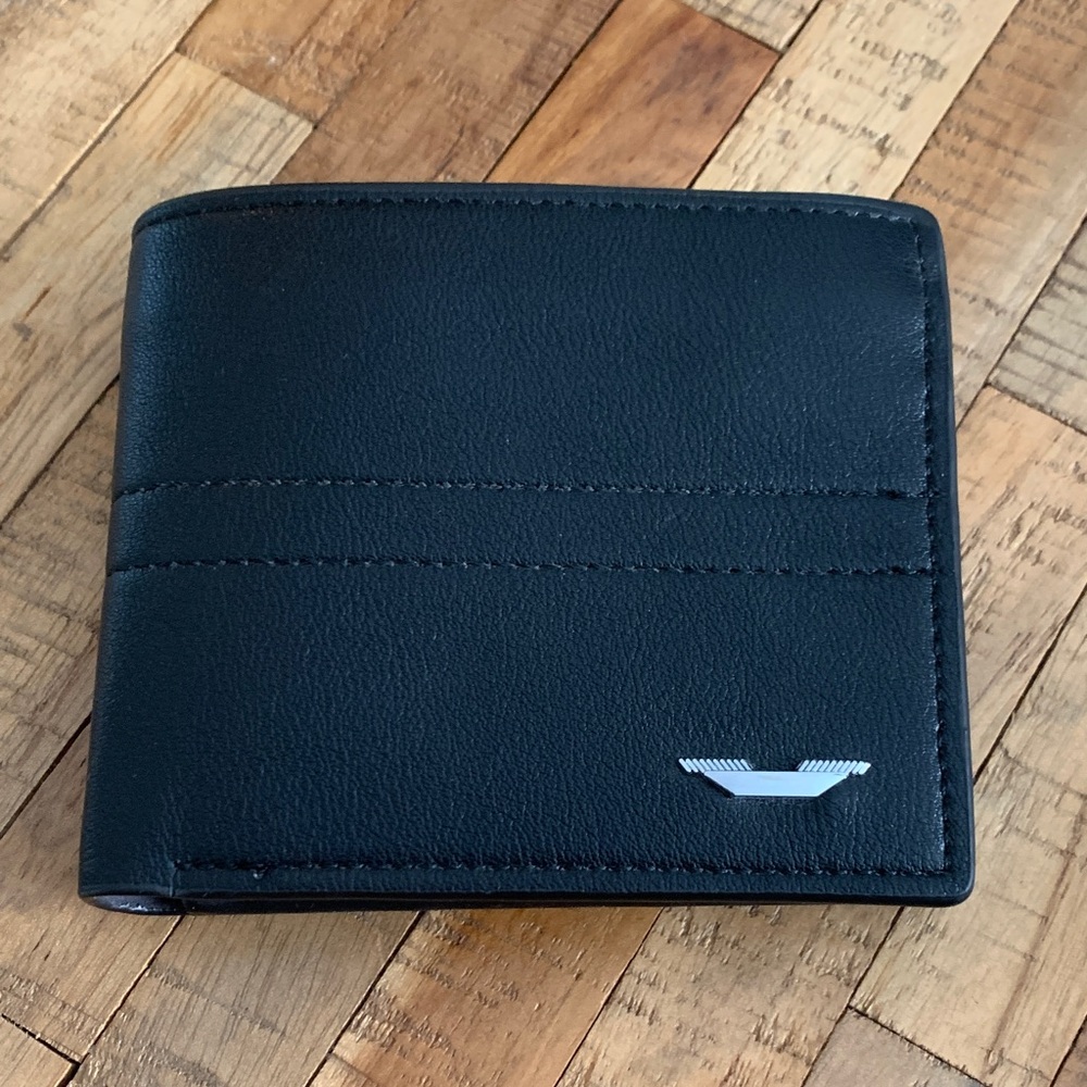 Black Leather Wallet